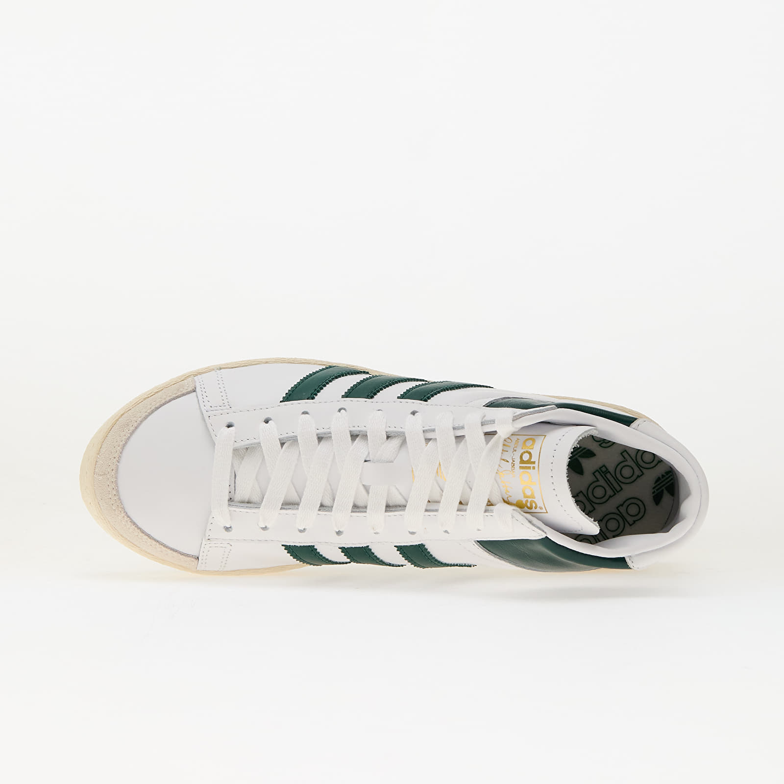 Pánské tenisky a boty adidas Jabbar Hi Ftw White/ Collegiate Green/ Off White