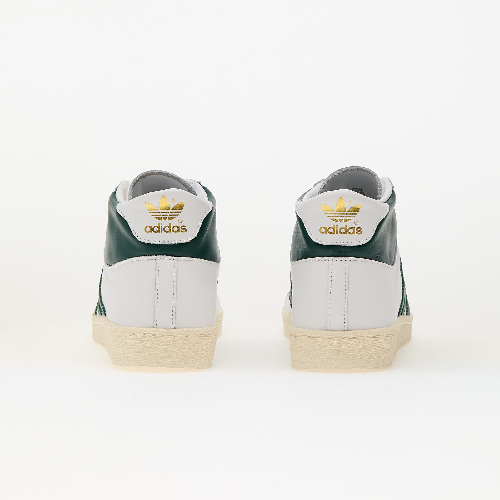 Pánské tenisky a boty adidas Jabbar Hi Ftw White/ Collegiate Green/ Off White