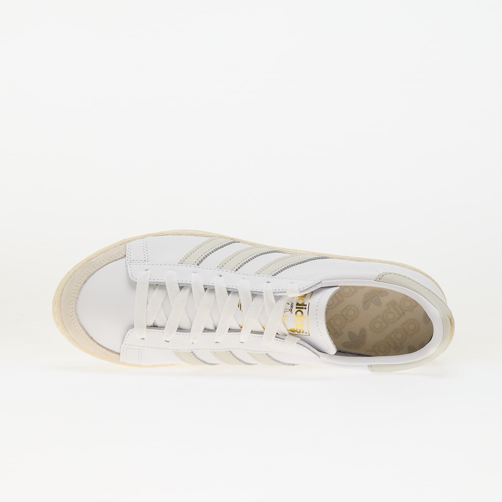 Herren Sneaker und Schuhe adidas Jabbar Lo Ftw White/ Orbit Grey/ Crew White