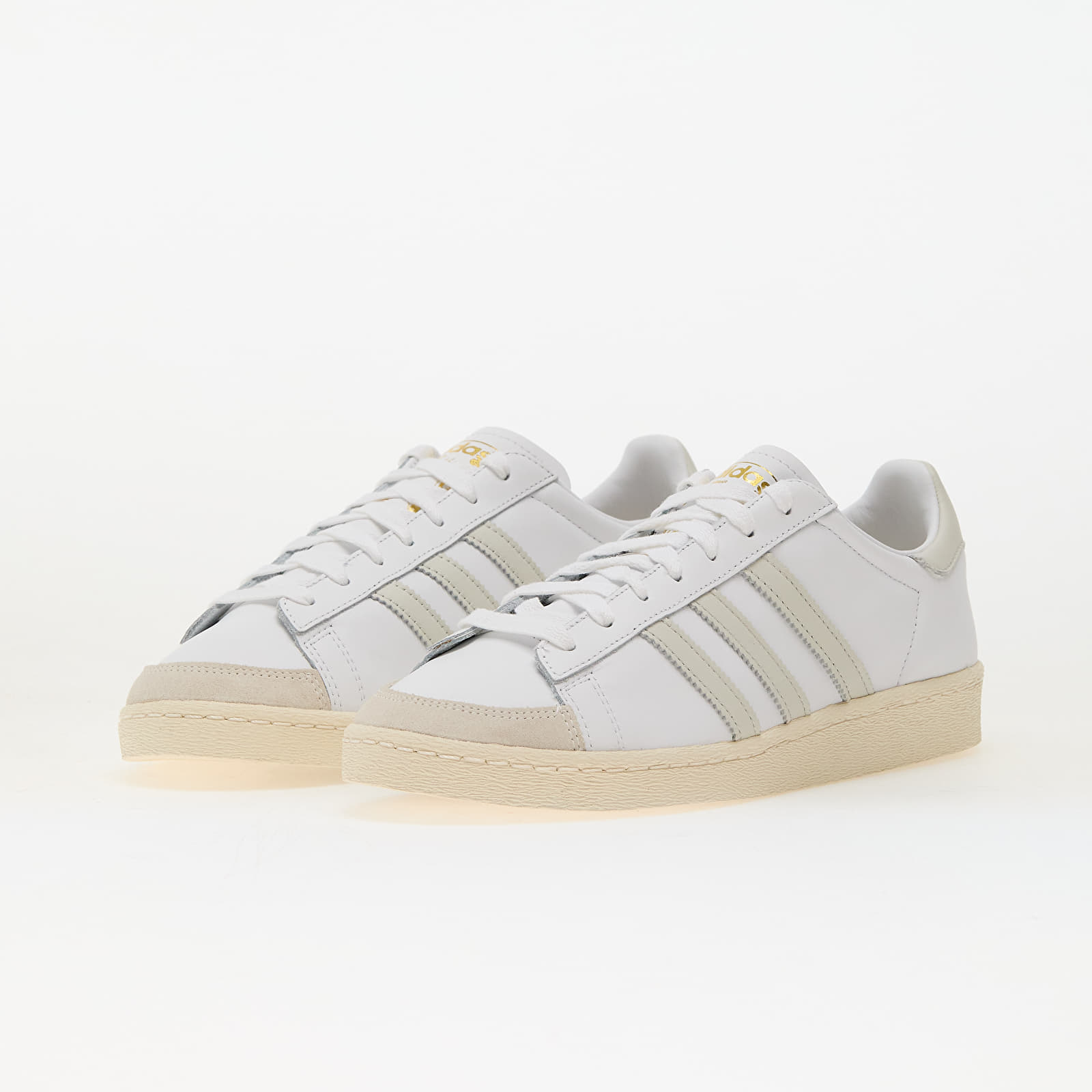 Herren Sneaker und Schuhe adidas Jabbar Lo Ftw White/ Orbit Grey/ Crew White