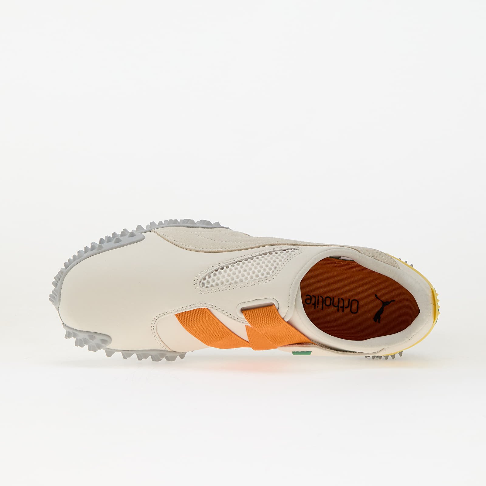Scarpe uomo Puma Ur Mostro Communication Warm White-Light Straw