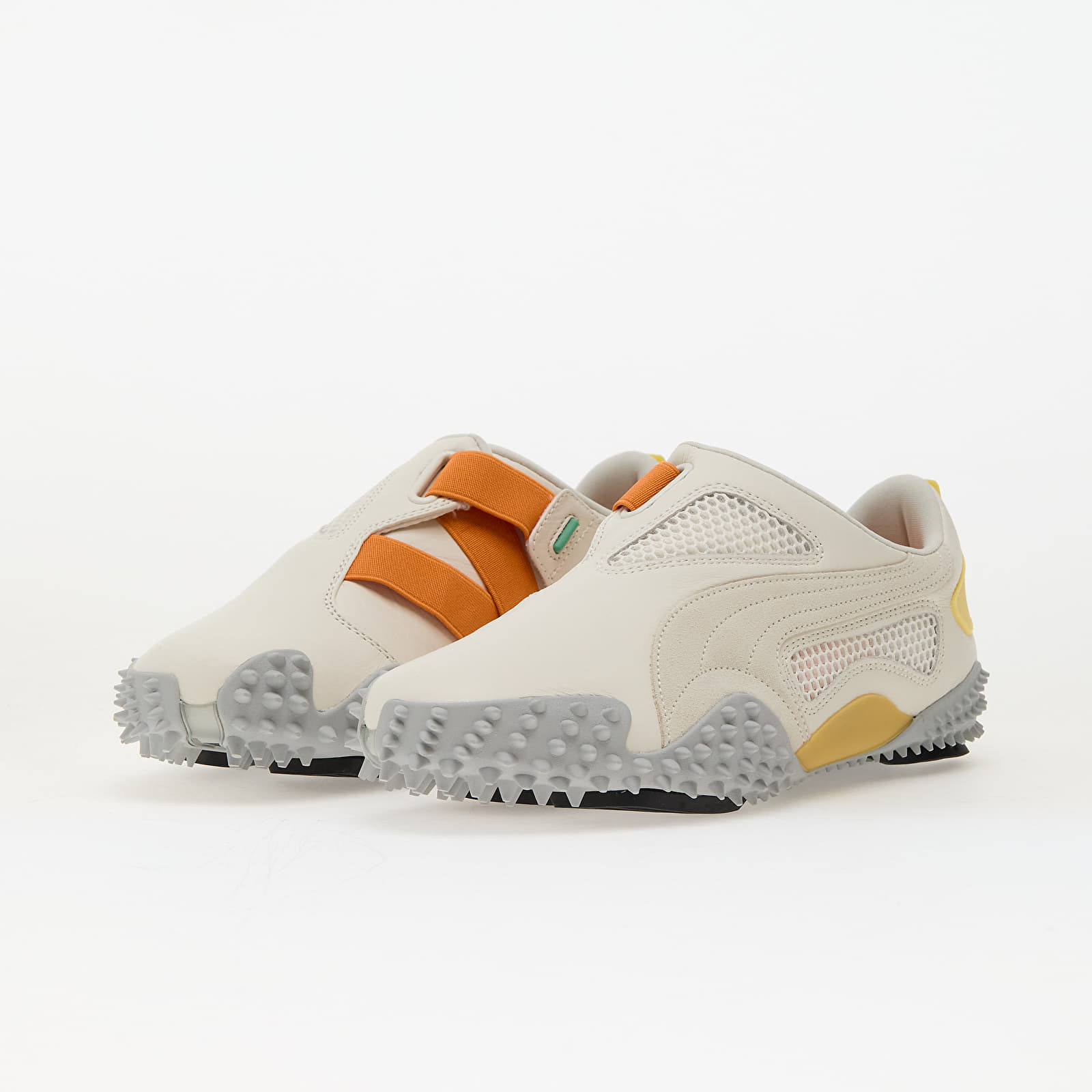 Scarpe uomo Puma Ur Mostro Communication Warm White-Light Straw