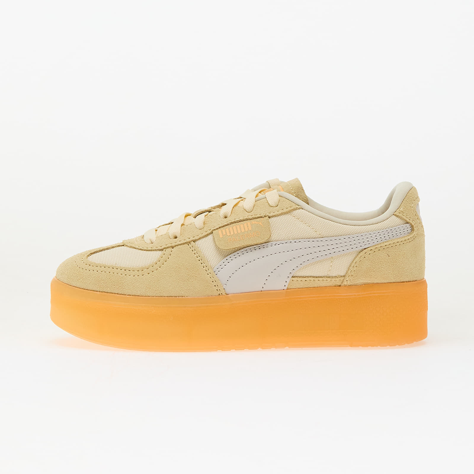 Levně Tenisky Puma Palermo Elevata Xtra Wns Creamy Vanilla-Almost Apricot
