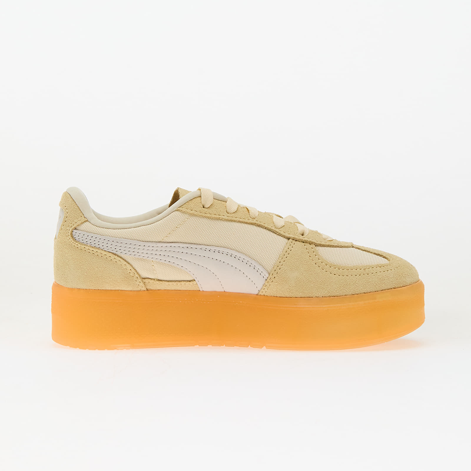 Women's shoes Puma Palermo Elevata Xtra Wns Creamy Vanilla-Almost Apricot