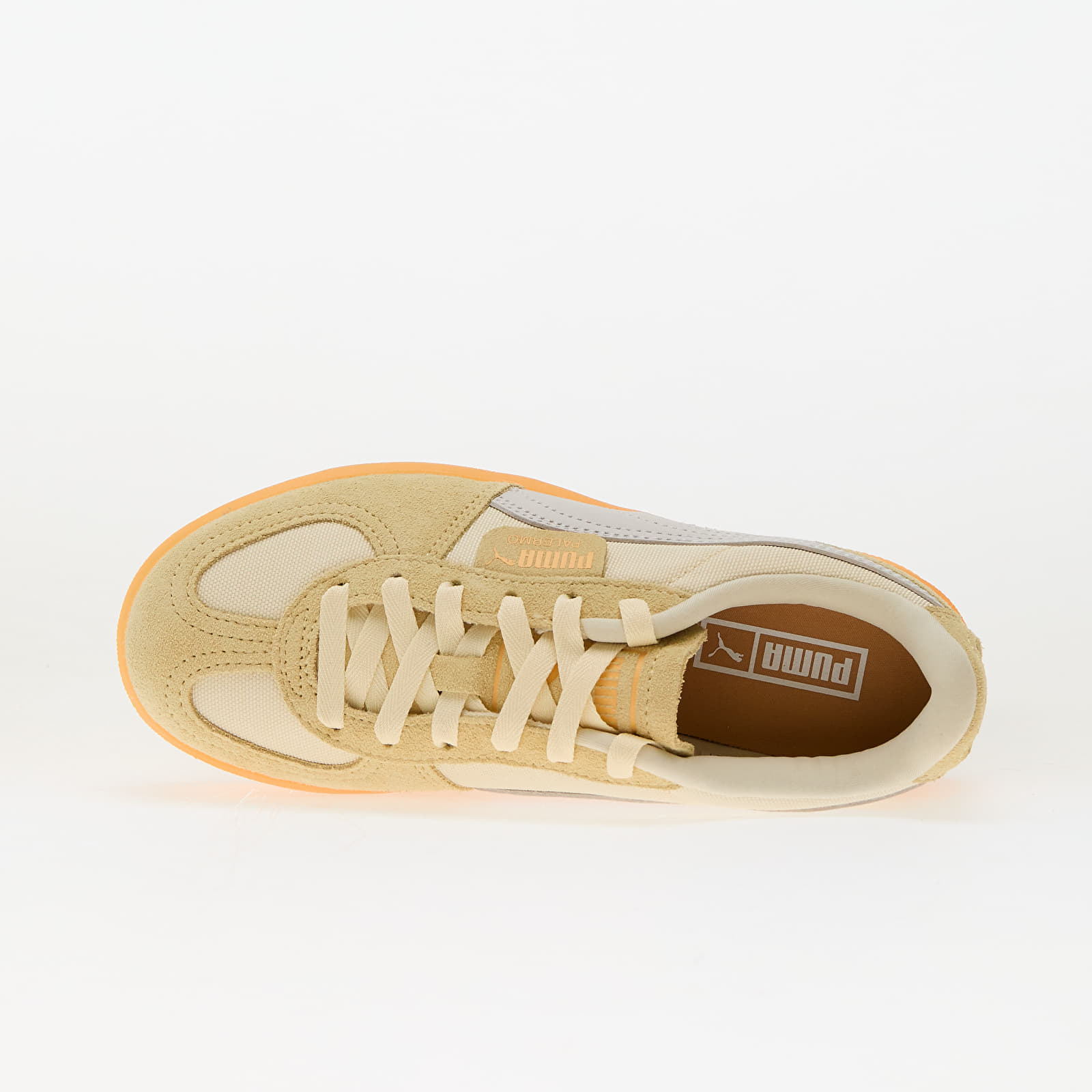 Women's shoes Puma Palermo Elevata Xtra Wns Creamy Vanilla-Almost Apricot