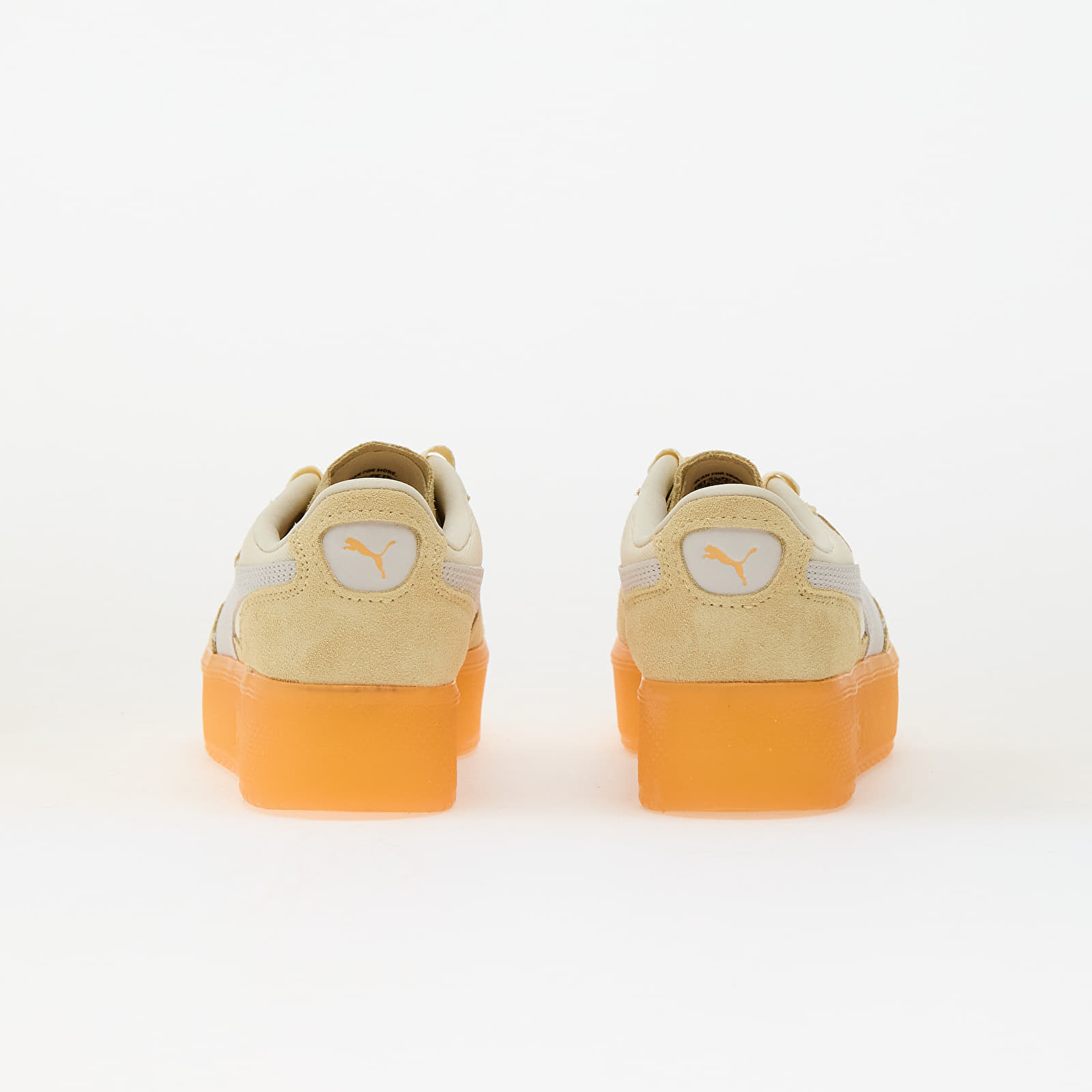 Women's shoes Puma Palermo Elevata Xtra Wns Creamy Vanilla-Almost Apricot