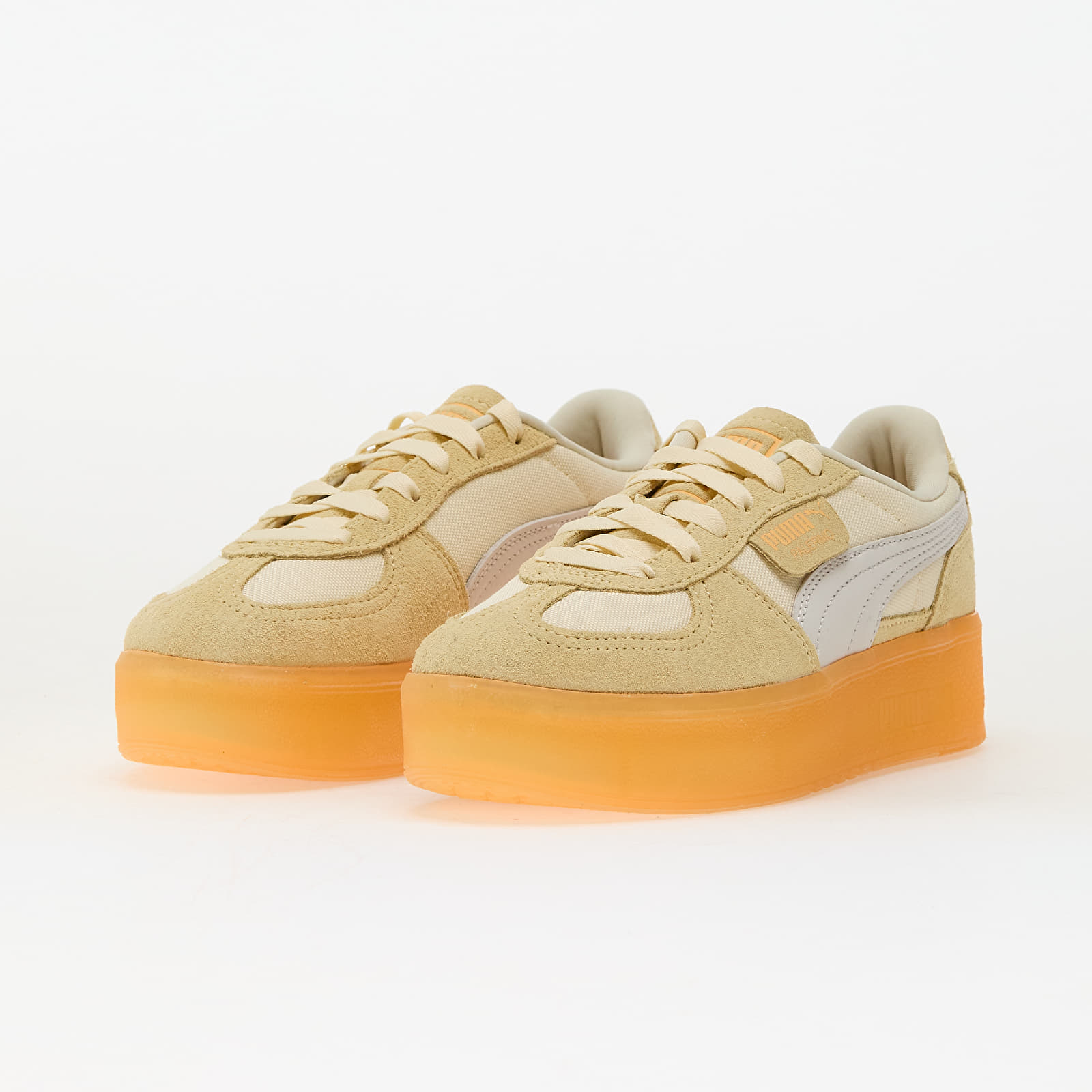 Women's shoes Puma Palermo Elevata Xtra Wns Creamy Vanilla-Almost Apricot