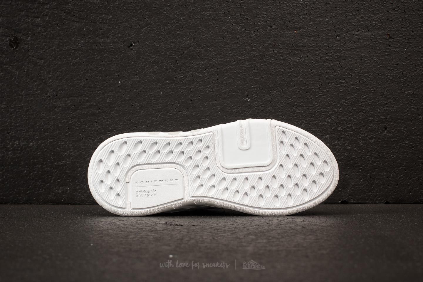 Adidas eqt basketball top adv white ash blue