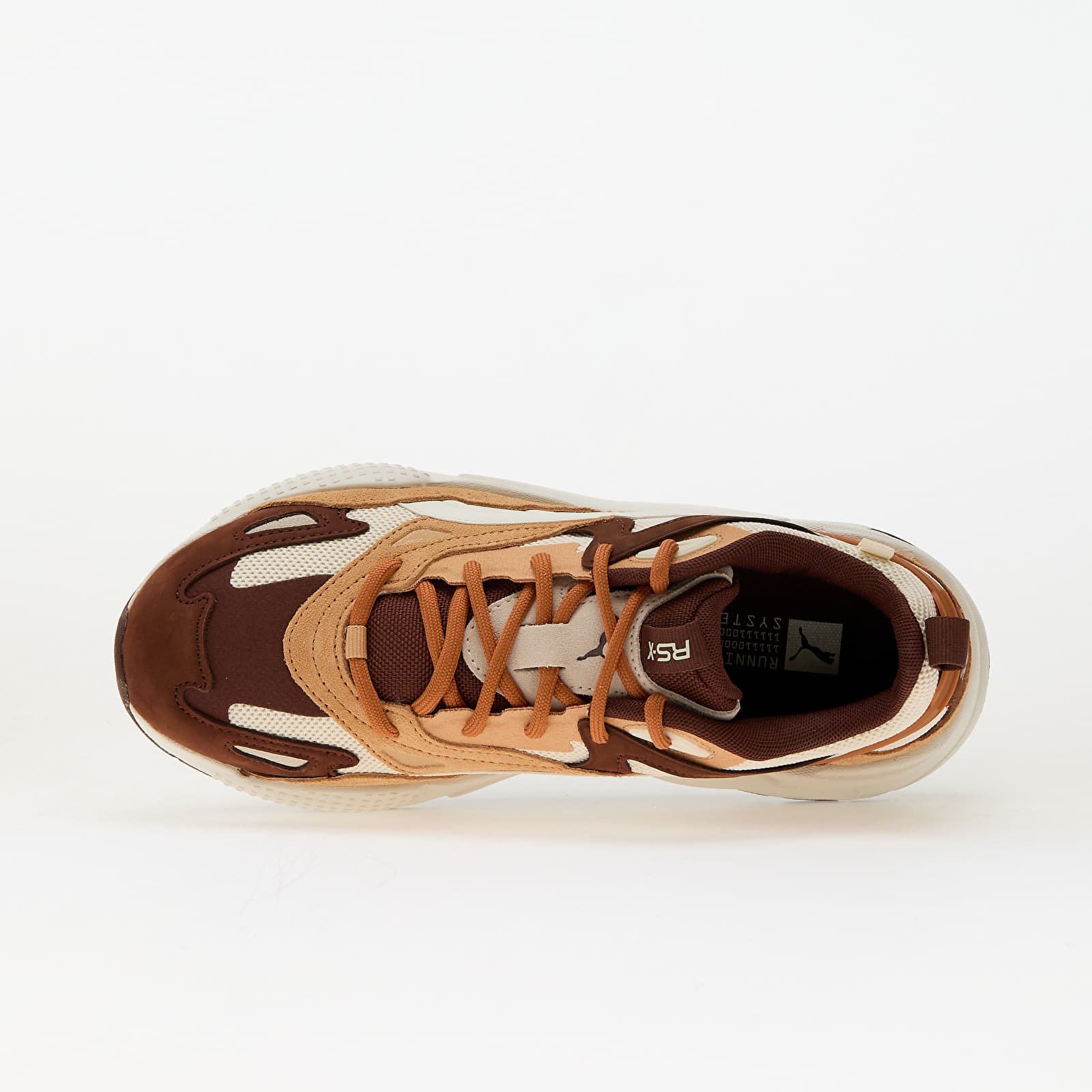 Pánske tenisky a topánky Puma RS-X Efekt PRM Alpine Snow-Warm Beige