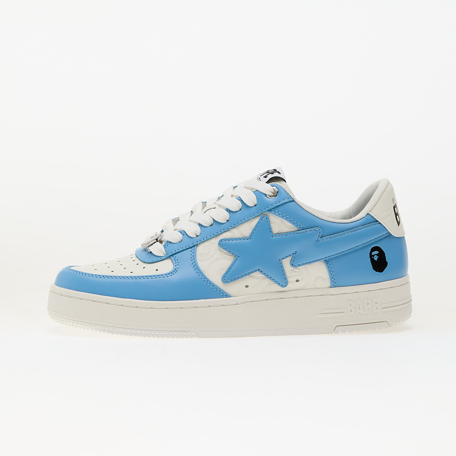 Levně Tenisky A BATHING APE Bape Sta 3 M1 Blue