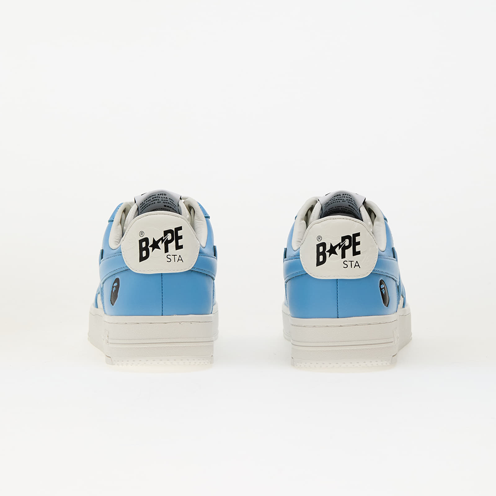 Buty męskie A BATHING APE Bape Sta 3 M1 Blue