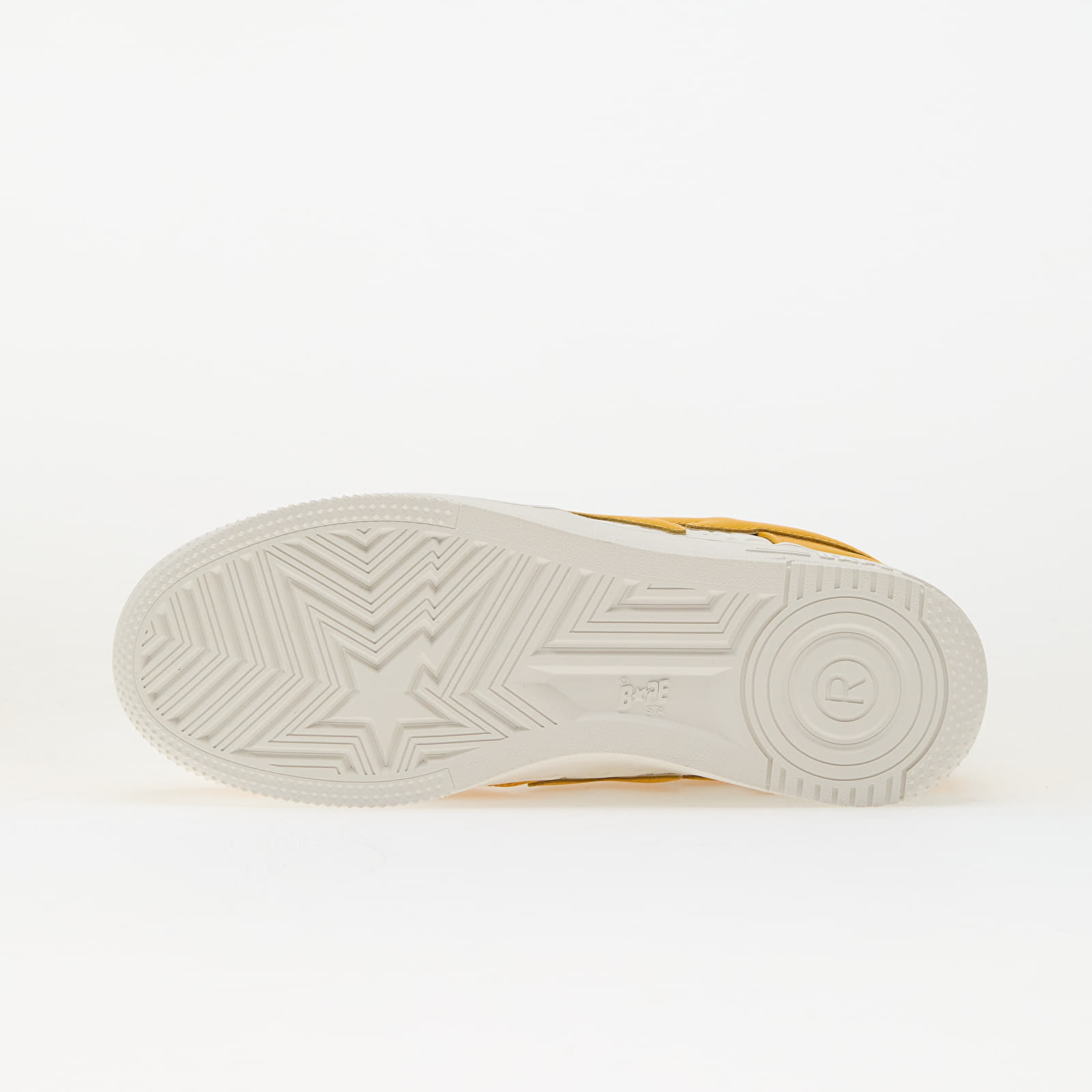 Herren Sneaker und Schuhe A BATHING APE Bape Sta 3 M1 Orange