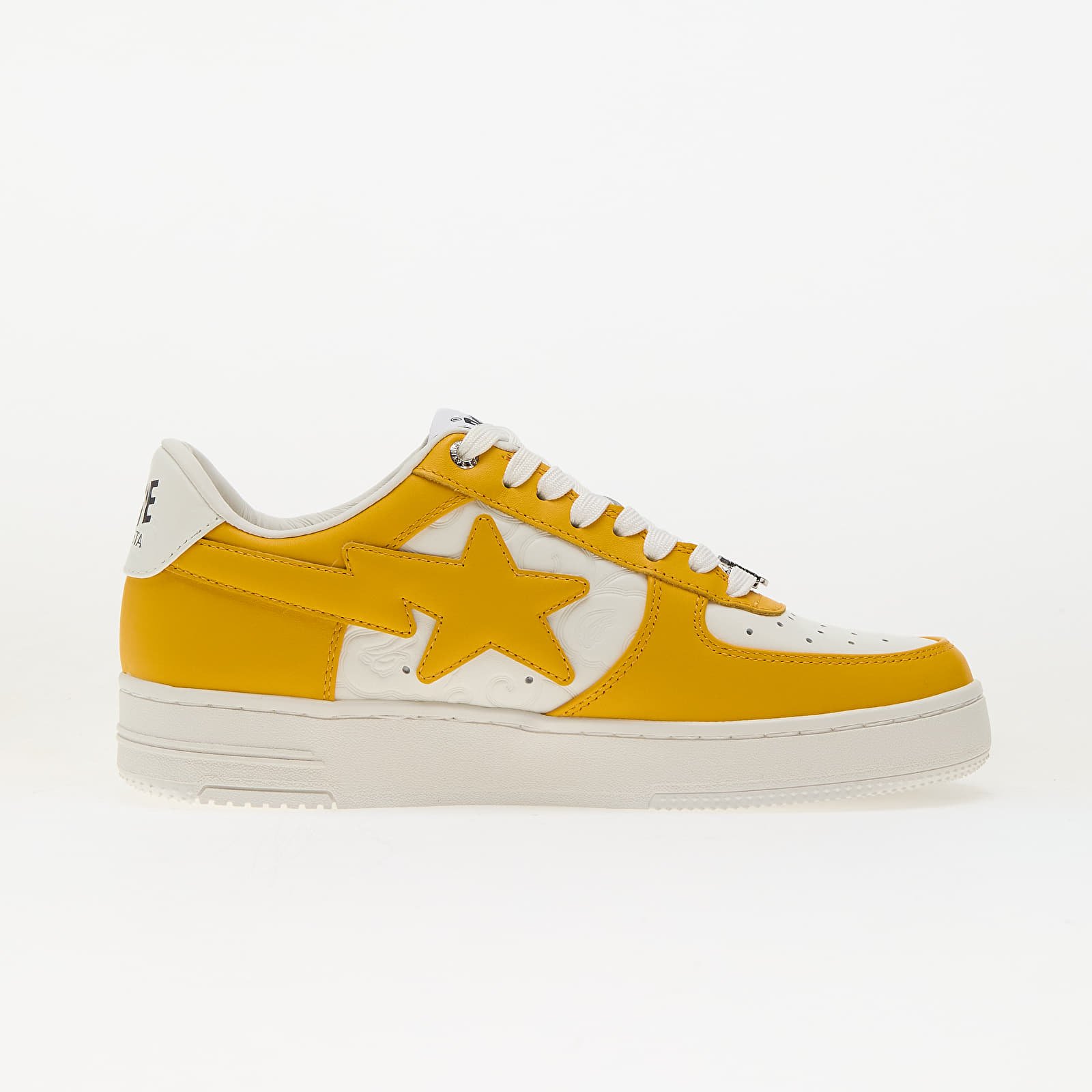 Herren Sneaker und Schuhe A BATHING APE Bape Sta 3 M1 Orange