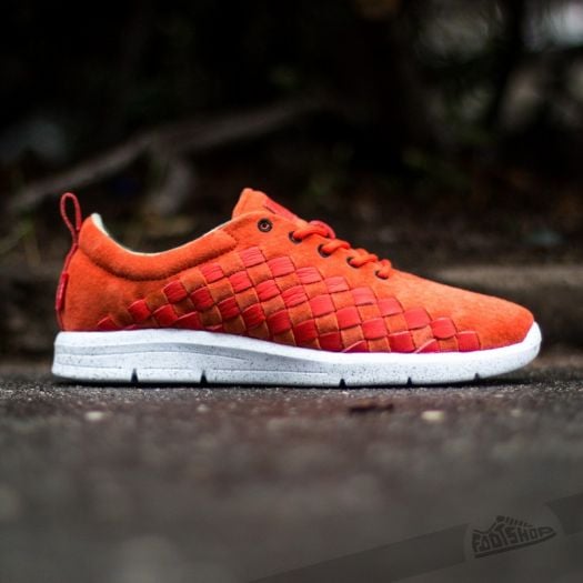 Vans Tesella HyperSat Orange White Footshop