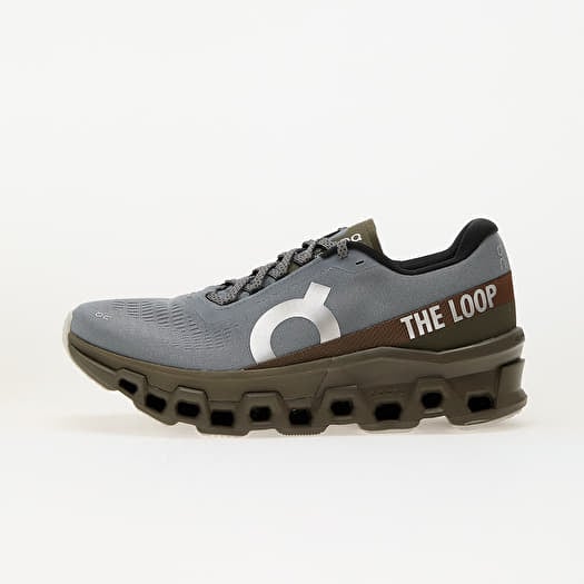 On x Pleasures x The Loop W Cloudmonster 2 Mist/ Olive