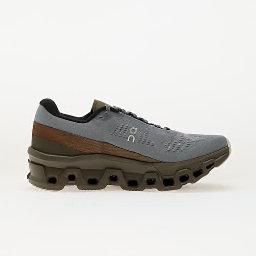 Shoes On x Pleasures x The Loop W Cloudmonster 2 Mist/ Olive
