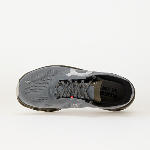 Shoes On x Pleasures x The Loop W Cloudmonster 2 Mist/ Olive