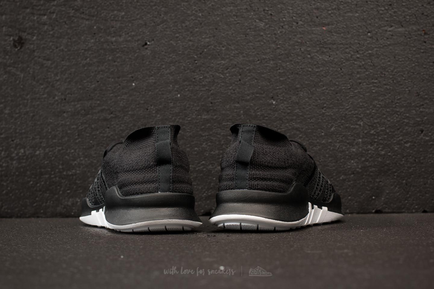 Adidas originals eqt racing adv primeknit sneakers in black 2025