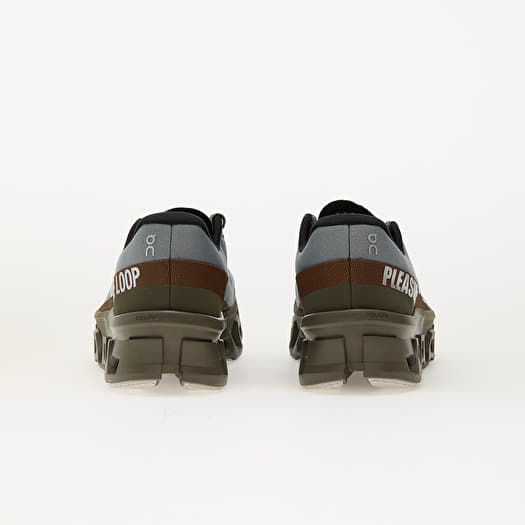 Shoes On x Pleasures x The Loop W Cloudmonster 2 Mist/ Olive