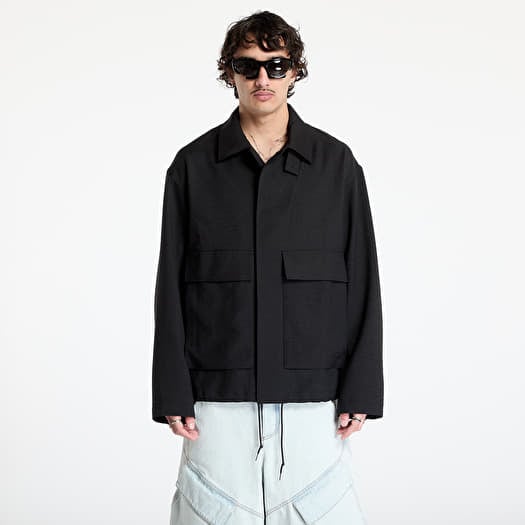 Skjorte Y-3 Sport Uniform Patch Coach Jacket Black