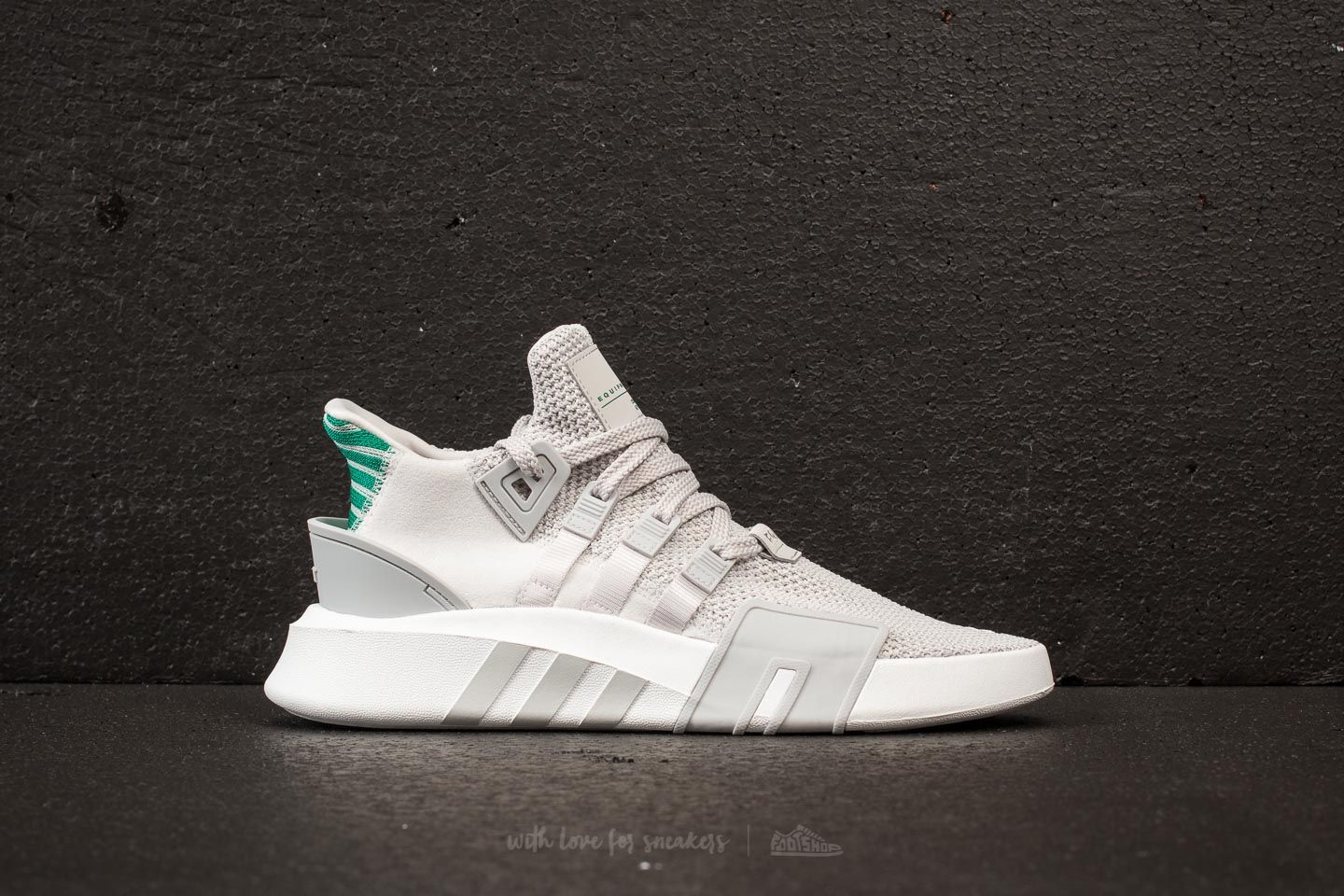 Manner adidas EQT Bask ADV Grey One Grey One Sub Green Footshop