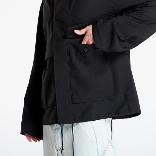 ジャケット・アウター Y-3M CLASSIC SPORT UNIFORM HOODED JACKET Shirts Y-3 Sport Uniform Patch Coach Jacket Black | Footshop