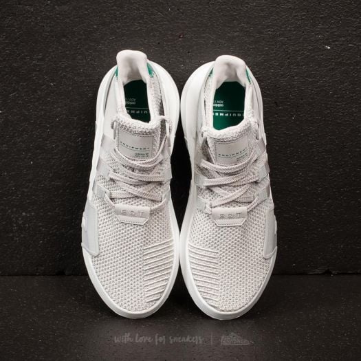 adidas EQT Bask ADV Grey One Grey One Sub Green Footshop