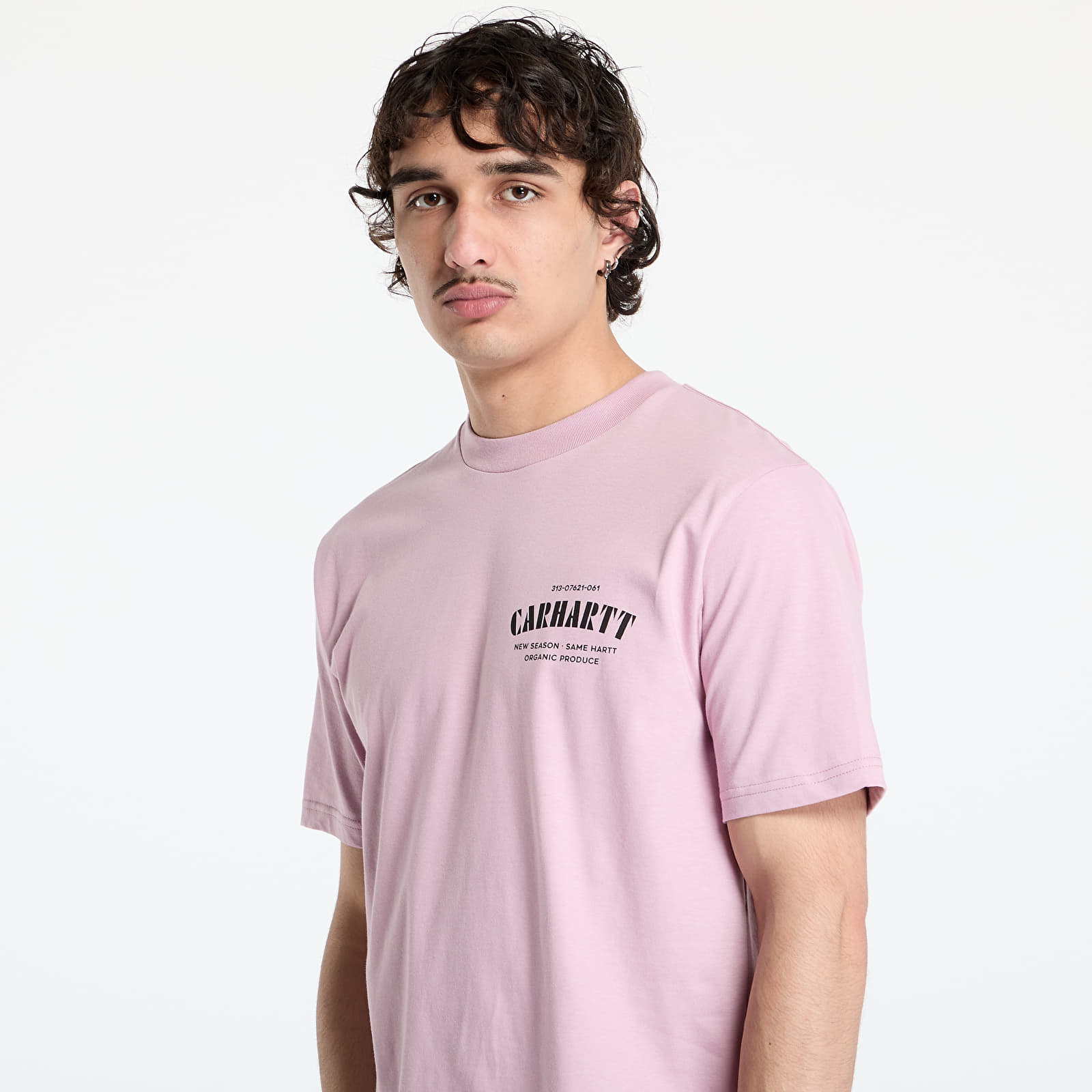 Koszulki Carhartt WIP S/S Catalogue C Logo T-Shirt UNISEX Hortensia