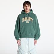 Carhartt WIP Hooded Library Sweat UNISEX Conifer Garment Dyed