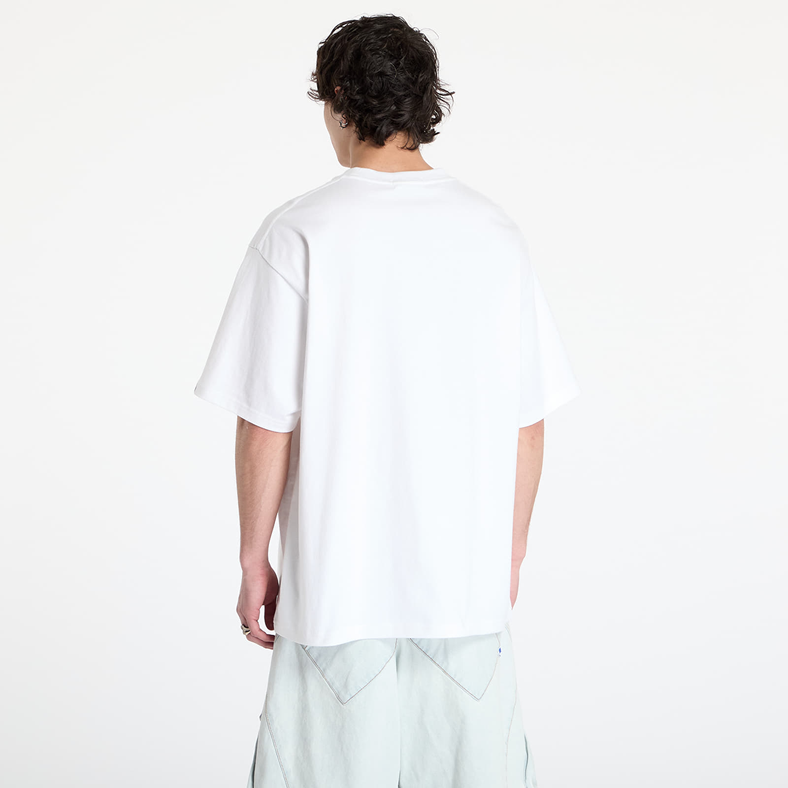 Pánske tričká A BATHING APE Beethoven Graphic Relaxed Fit Tee White
