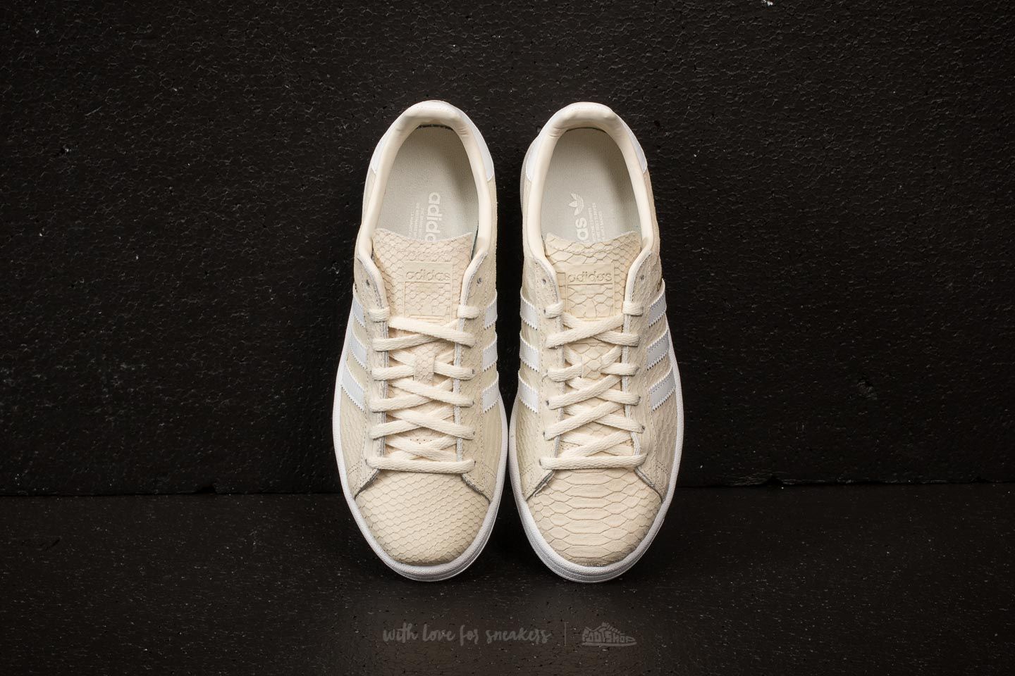 Adidas superstar 80s w linen linen off white sales
