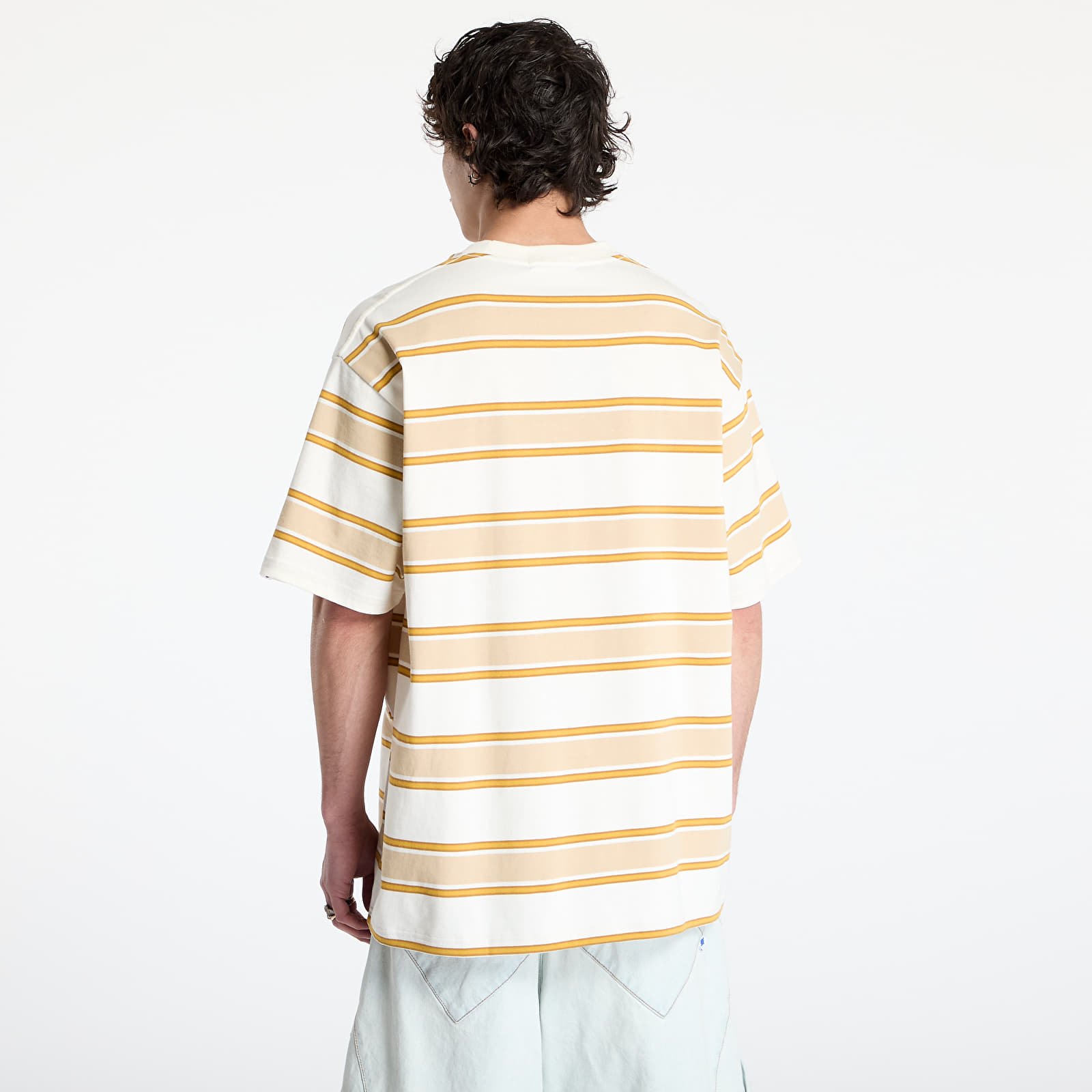 T-shirts A BATHING APE One Point Strip Relaxed Fit Tee UNISEX Ivory