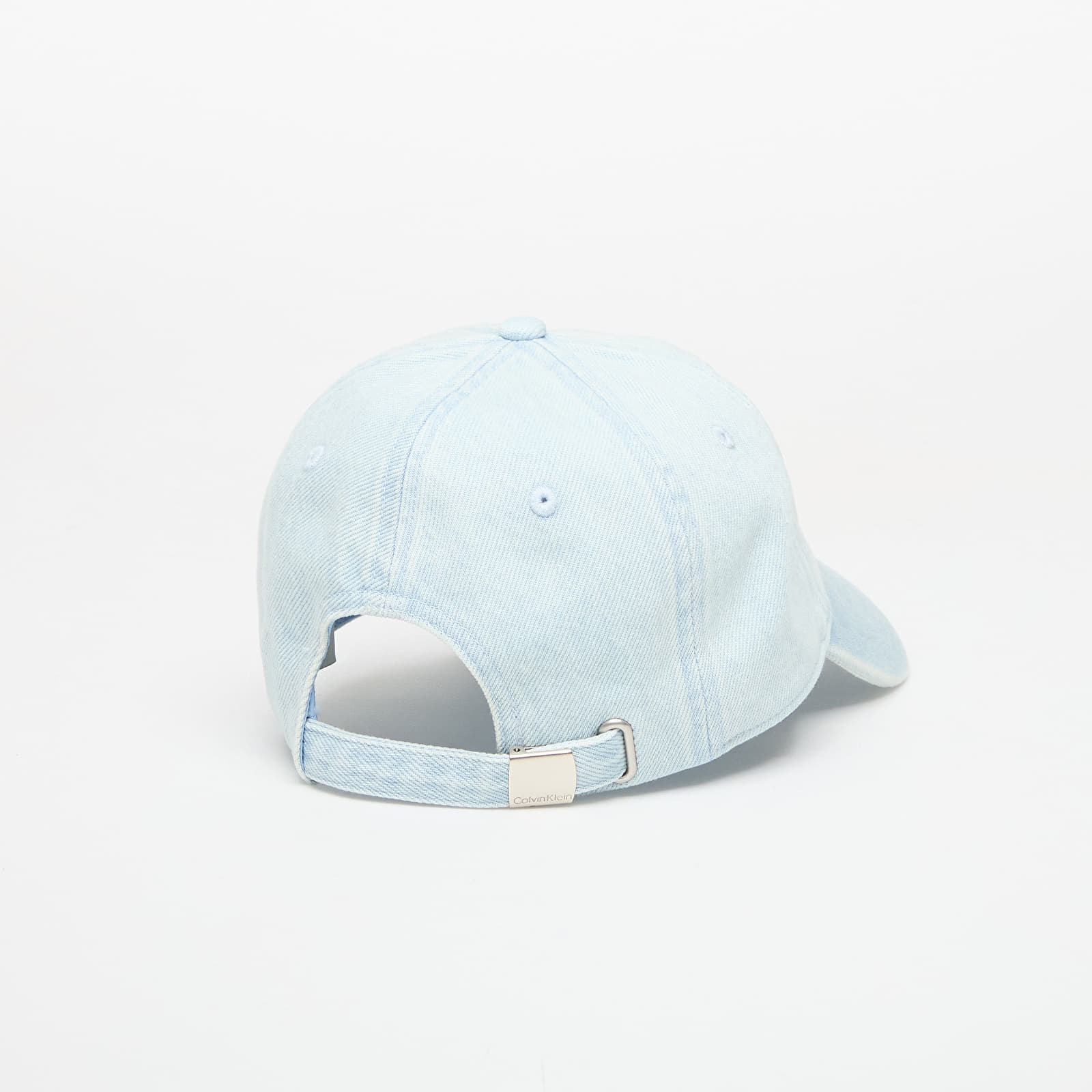 Mütsid Calvin Klein Jeans Logo Embroidery Cap Light Wash Denim