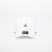 Jordan Club Unstructured Curved-Bill Hat White/ Black