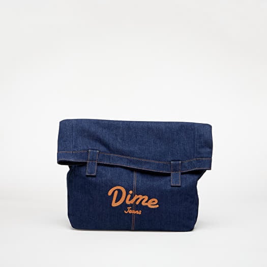 Taske DIME Jeans Messenger Bag Indigo