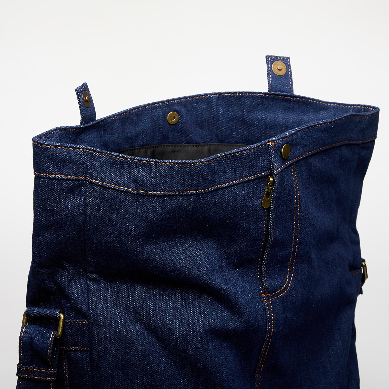 Crossbody kotid DIME Jeans Messenger Bag Indigo