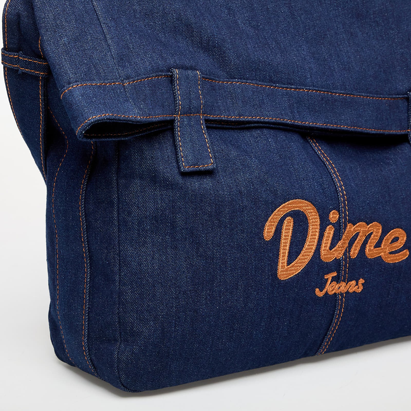 Crossbody kotid DIME Jeans Messenger Bag Indigo
