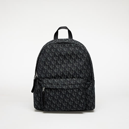 Calvin Klein Jeans Unstructured Monogram Backpack Black