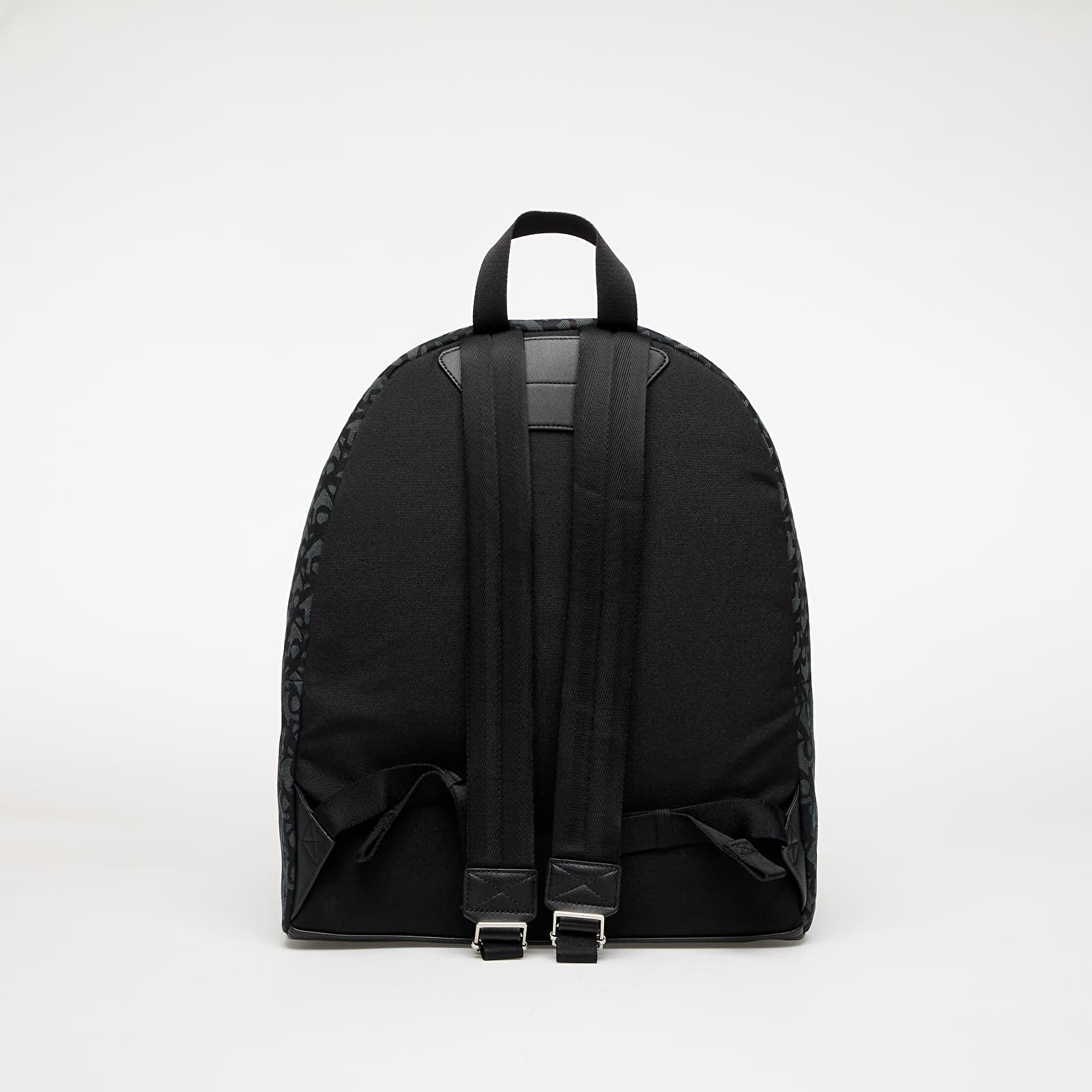 Batohy Calvin Klein Jeans Unstructured Monogram Backpack Black
