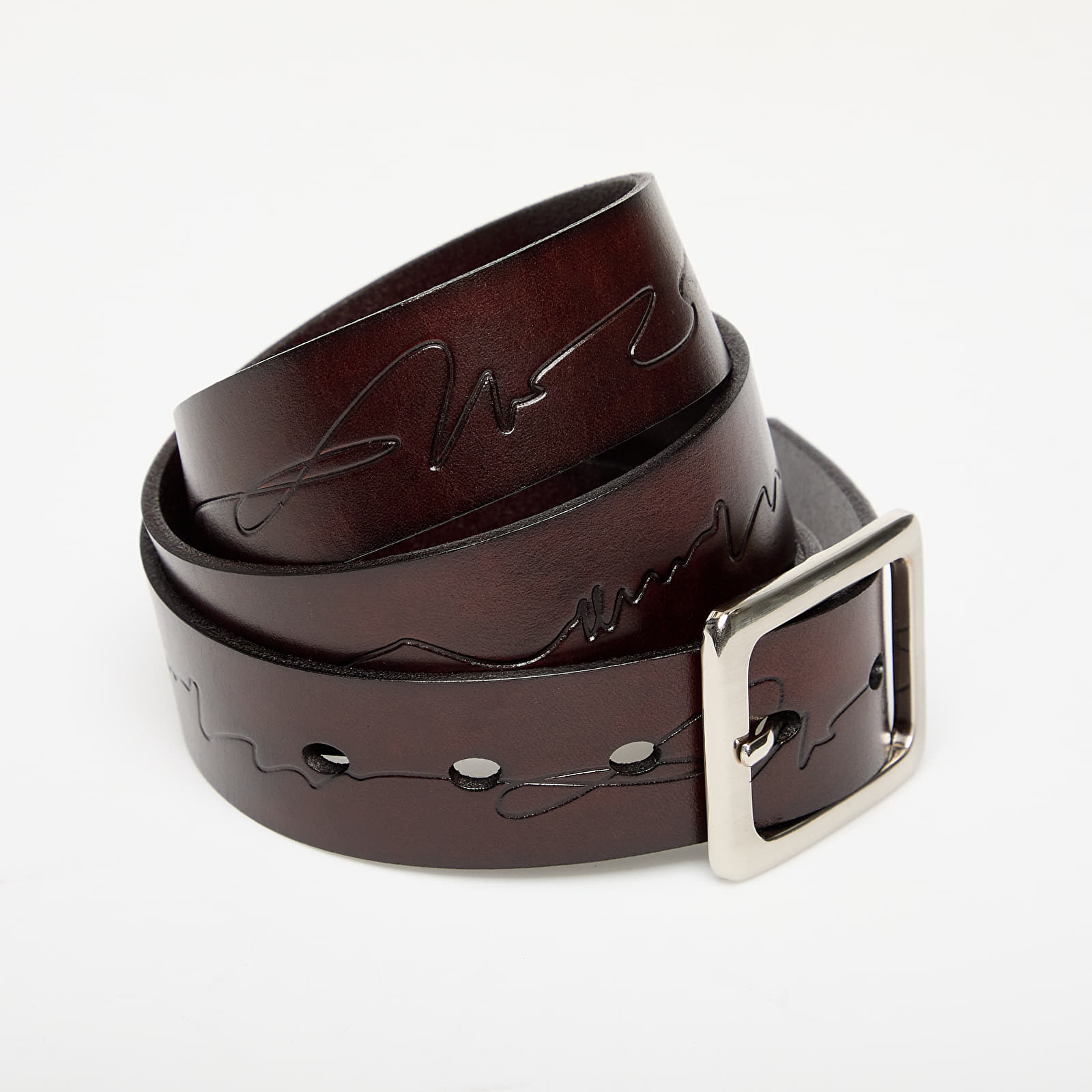 Cintos FTSHP Leather Belt Brown