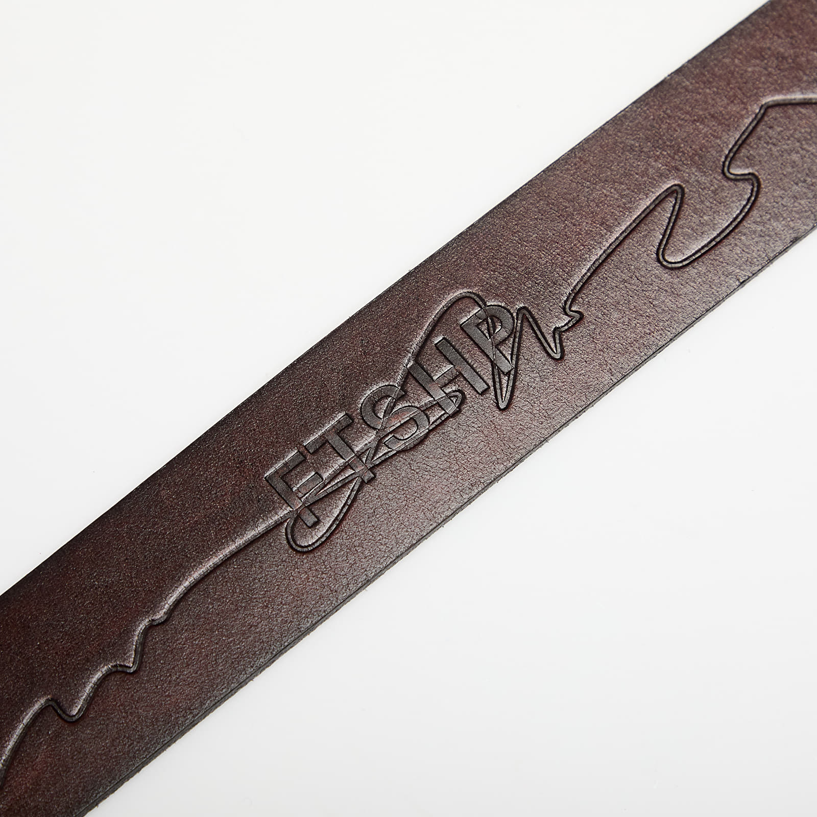 Cintos FTSHP Leather Belt Brown