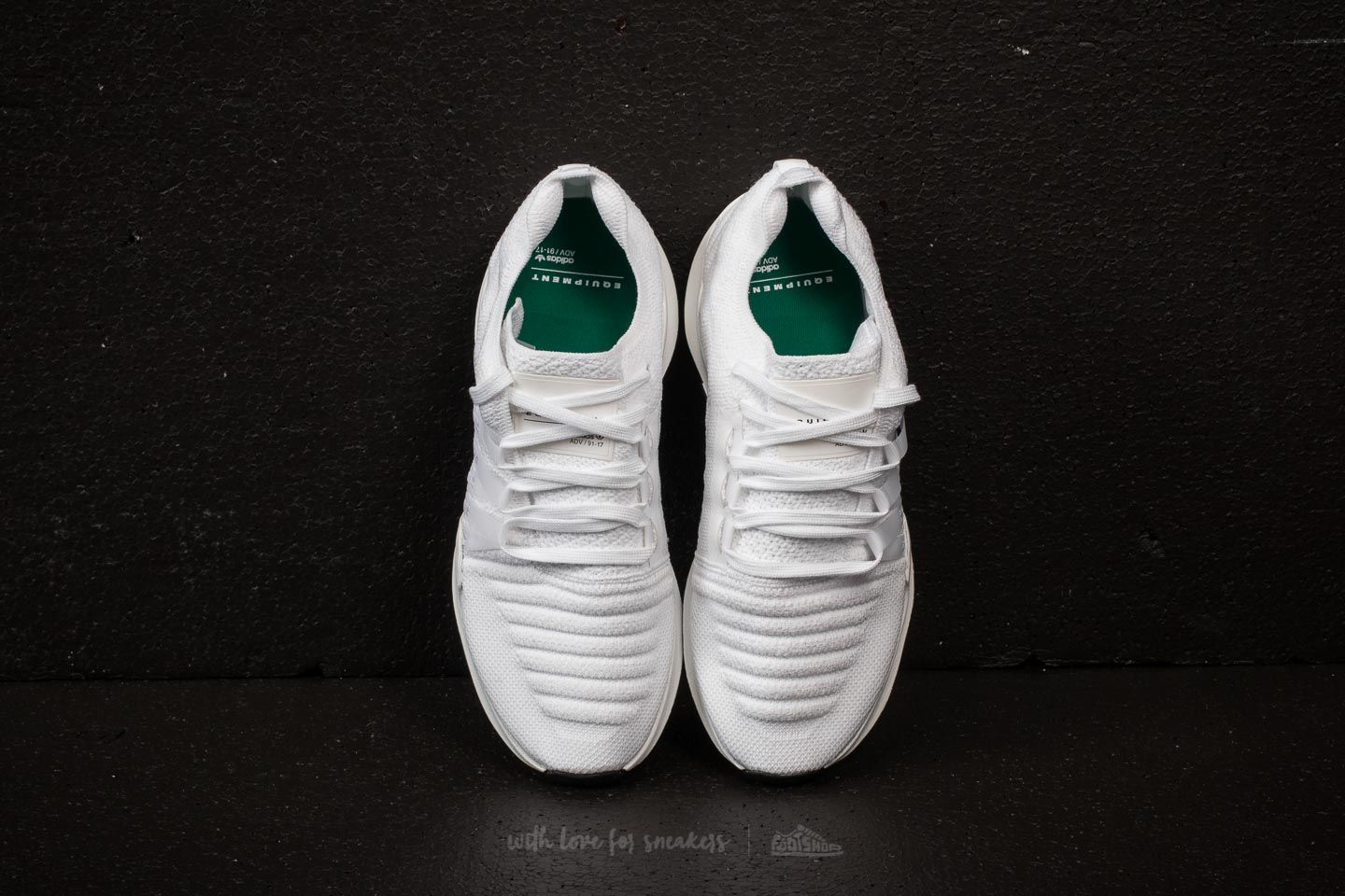 Women s shoes adidas EQT Racing ADV Primeknit W Ftw White Ftw White Blue Tint Footshop