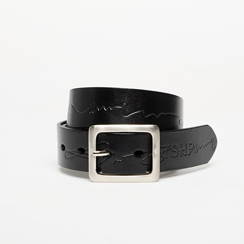 FTSHP Leather Belt Black