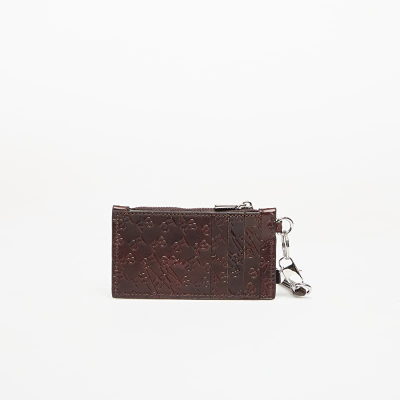 Peněženka FTSHP Leather Cardholder Brown