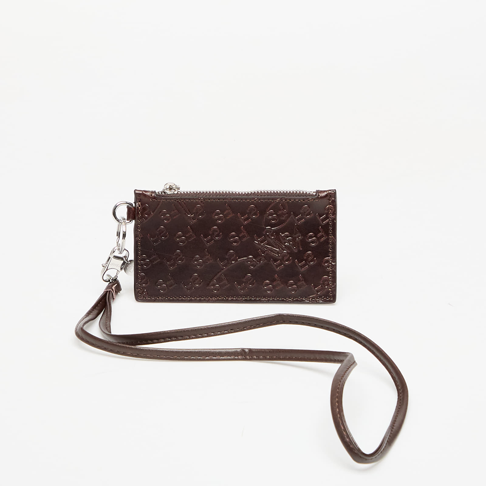 Wallets FTSHP Leather Cardholder Brown