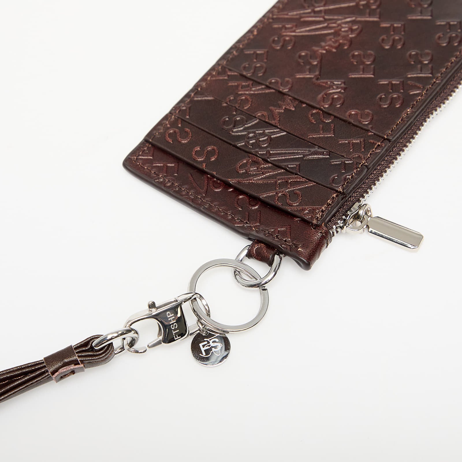 Wallets FTSHP Leather Cardholder Brown