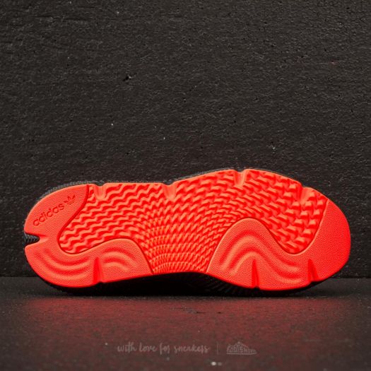 Adidas consortium prophere core black e amp; solar red top