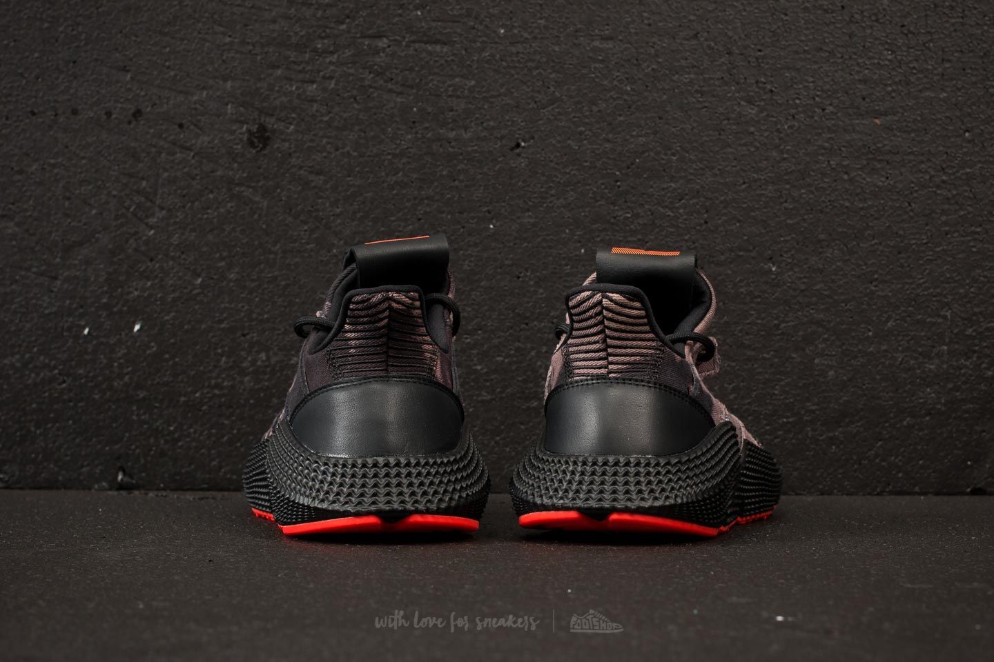 Adidas prophere black solar red store
