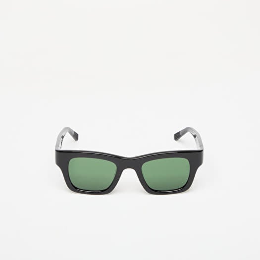 Slnečné okuliare AKILA Blackbird x The Beatles Black/ Green