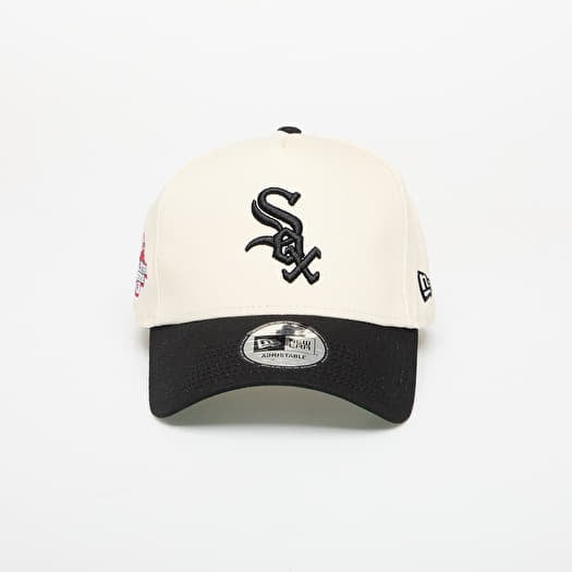 New Era Chicago White Sox MLB All Star Game Patch  9FORTY A-Frame Cap Light Cream